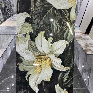 Gạch 60x120 trang trí khắc vàng Dubai GIÁ SIÊU RẺ