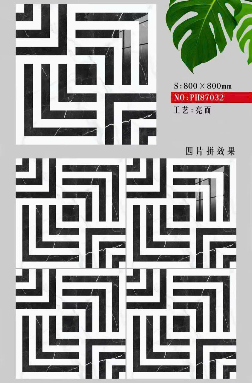 Gạch 80x80 3D Trung Quốc GIÁ SIÊU RẺ