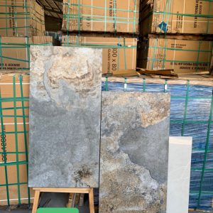 Gạch 60x120 bề mặt nhám mặt nổi 3D Punch xuất sứ Ấn Độ GIÁ SIÊU RẺ