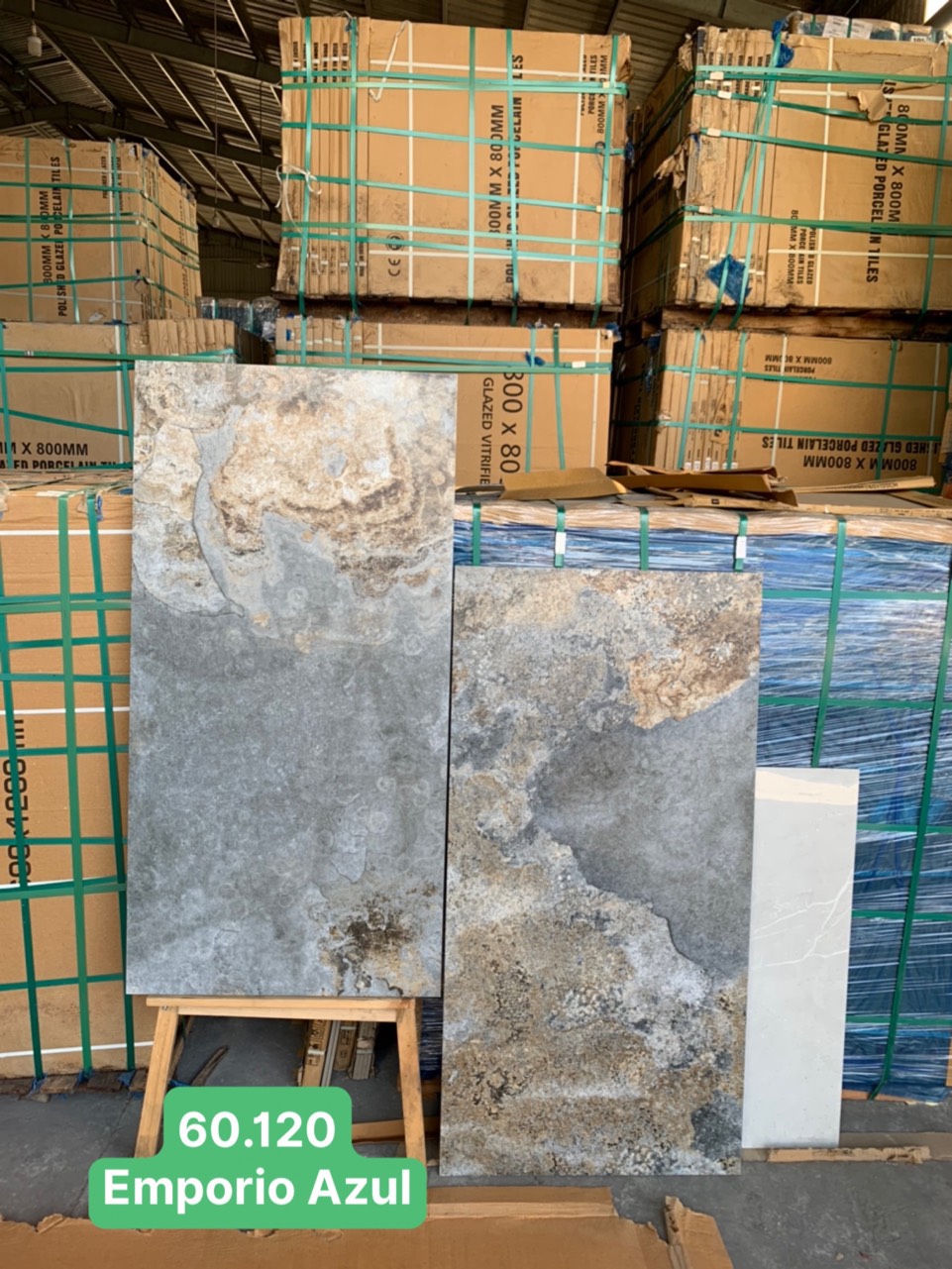 Gạch 60x120 bề mặt nhám mặt nổi 3D Punch xuất sứ Ấn Độ GIÁ SIÊU RẺ