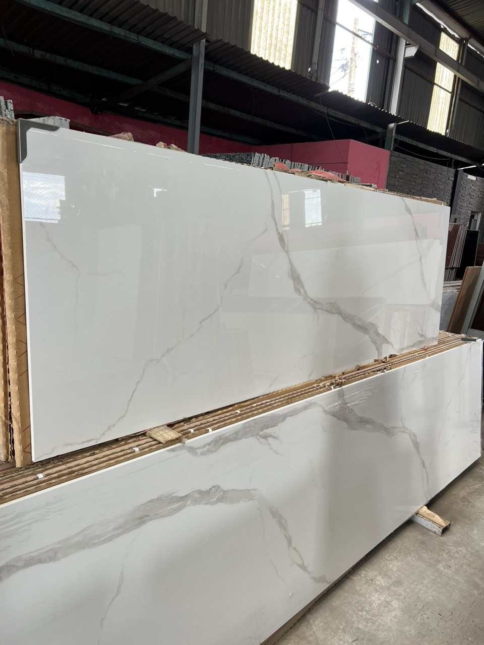 Đá Nung Kết Ấn Độ khổ 80x240 và 80x320 - Loại ưu chuẩn đẹp dày 15mm GIÁ SIÊU RẺ