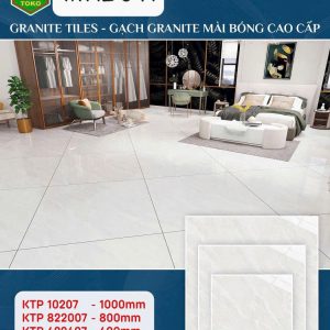 Đá Granite mài bóng cao cấp 10x10