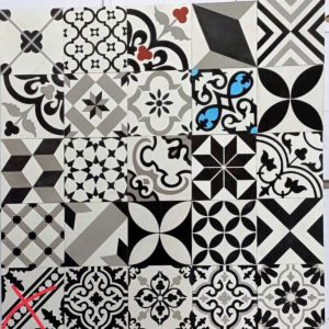 Gạch bông lộn xộn 20x20