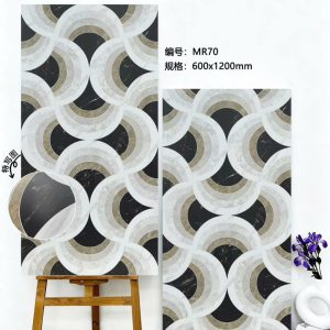 Đá trang trí bóng & mờ 60x120