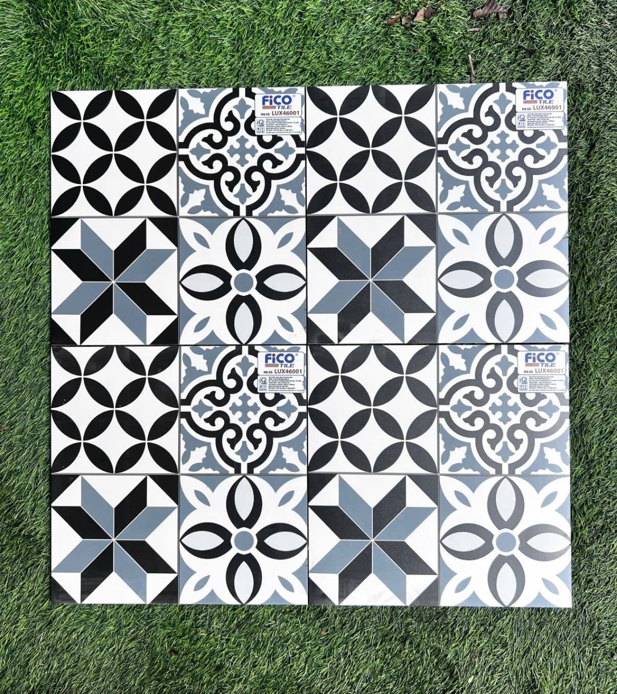 Đá mờ trang trí granite cao cấp 40x40