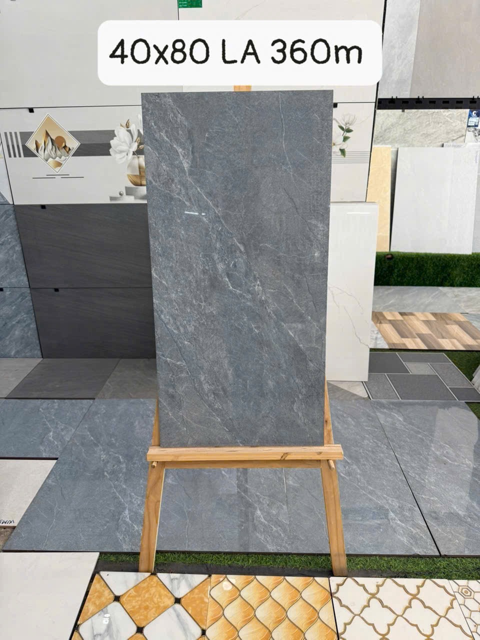 Đá bóng kính sẵn kho 40x60