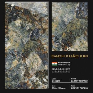 Đá bóng kính tông đậm 60x120