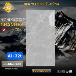 Đá bóng kính cao cấp loại 1&2 60x120 SALE