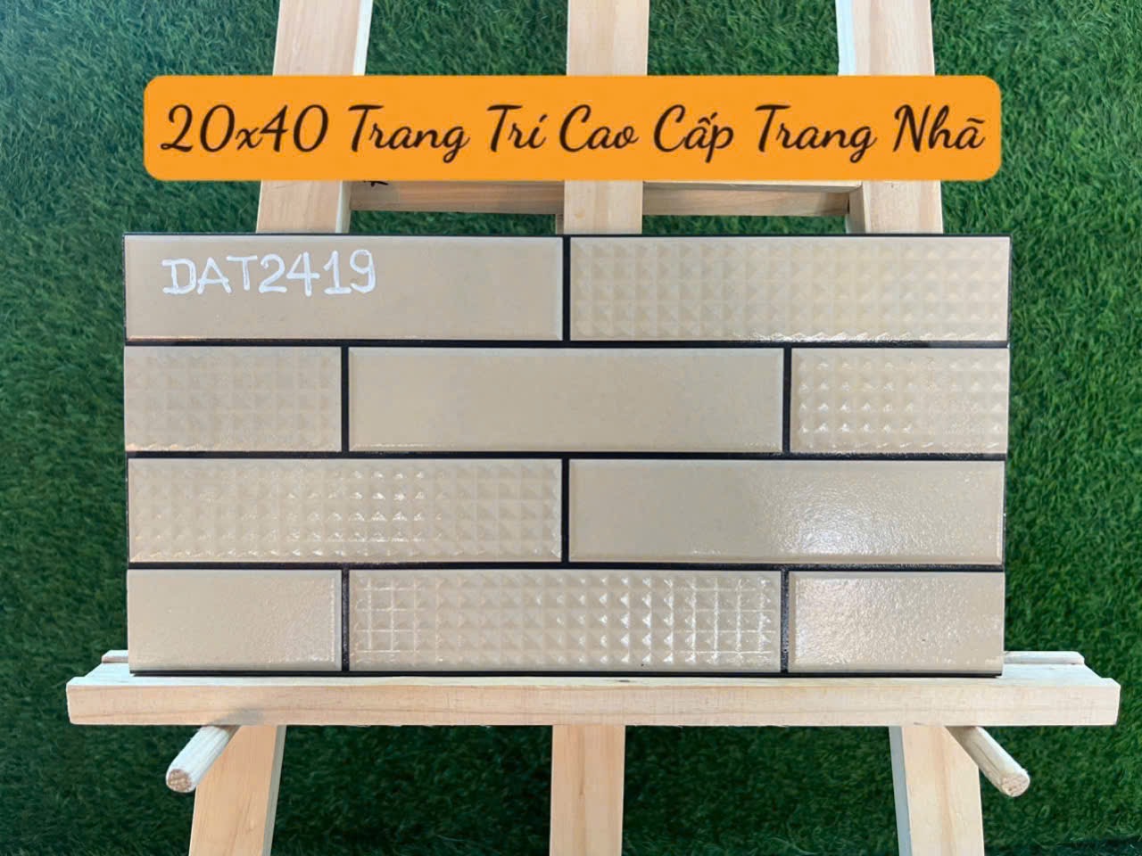 Gạch Trang Trí Cao Cấp 20x40