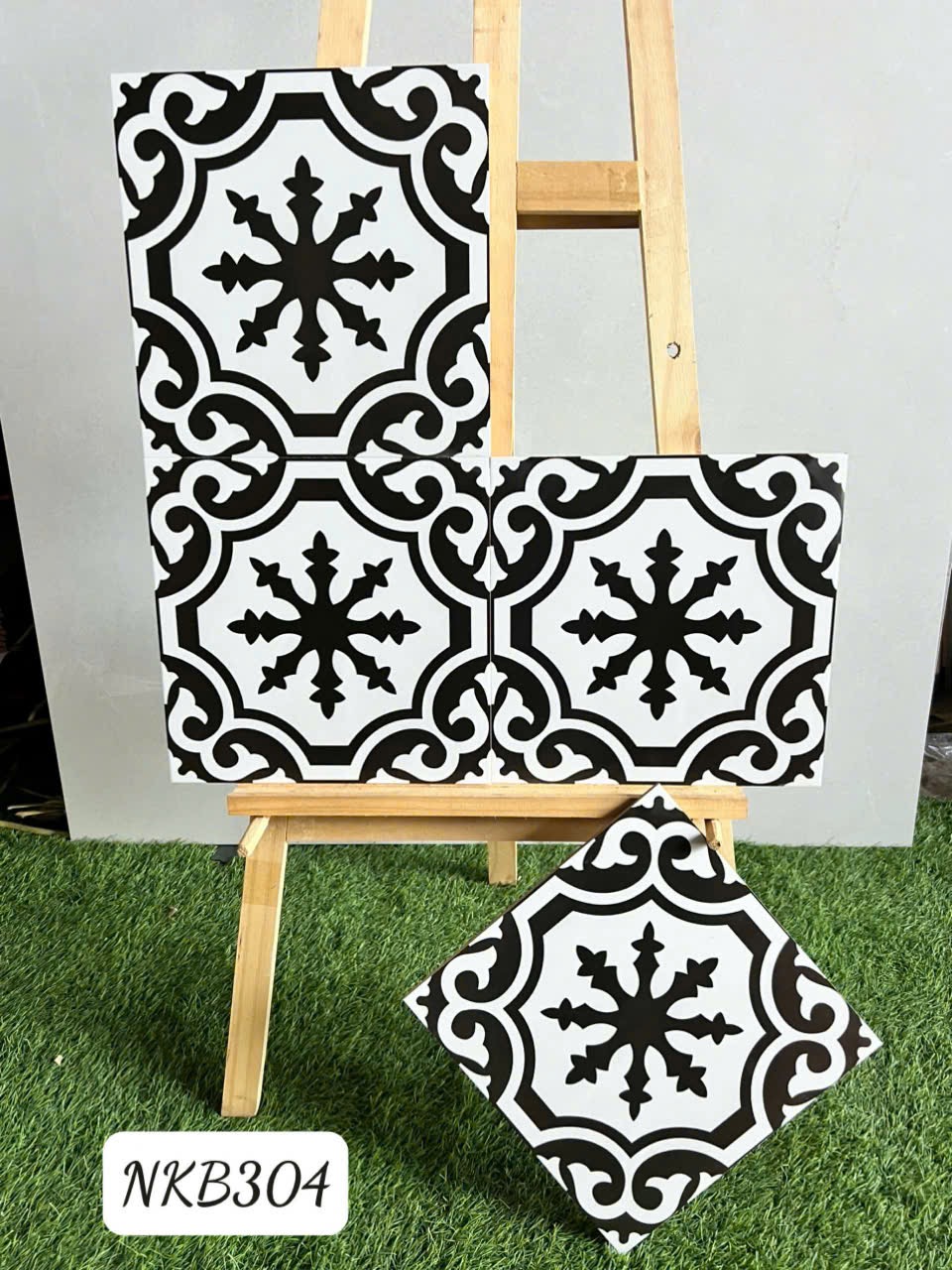 Gạch bông trang trí Tân Cổ Điển 30x30