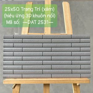 Gạch trang trí cao cấp Dacera 25x50