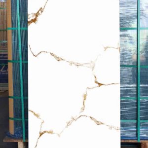 Đá bóng kính trắng vân đá cao cấp nhập khẩu Ấn Độ 60x120