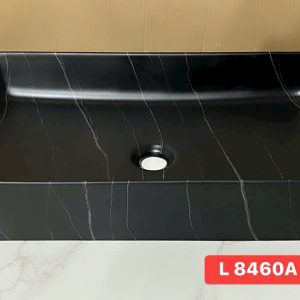 Tổng Hợp Lavabo Đặt Bàn Tone Đen Sang Trọng
