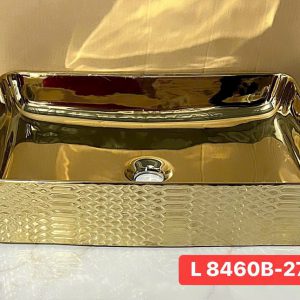 Tổng Hợp Lavabo Đặt Bàn Mạ Vàng Cao Cấp