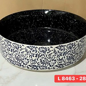 Tổng Hợp Lavabo Sứ Hoạ Tiết Nghệ Thuật