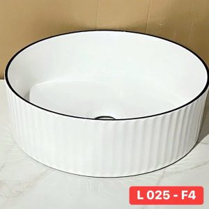 Tổng Hợp Lavabo Sứ Đặt Bàn Tone Trắng Hiện Đại