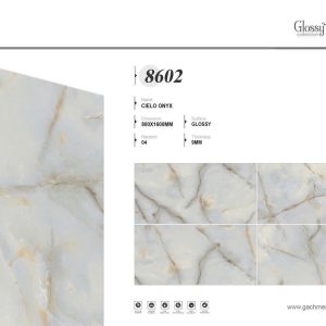 Đá Bóng Kính Vân Đá Tự Nhiên Nhập Khẩu Ấn Độ 80x160