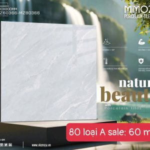 (Sale Rẻ Xả Kho) Tổng Hợp Đá Bóng Kính Vân Mây 80x80