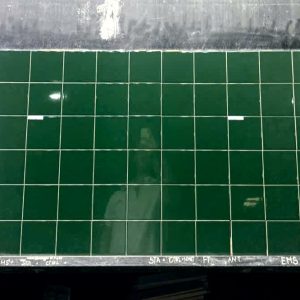 Đá Trang Trí Ốp Tường Men Bóng Xanh Ngọc 10x10