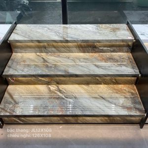 Tổng Hợp Bật Cầu Thang Vân Đá Tự Nhiên 47x120