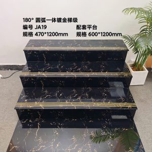 Tổng Hợp Bậc Cầu Thang Khắc Kim Cao Cấp 47x120
