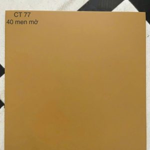 (SALE SẬP SÀN – DỄ PHỐI MỌI KHÔNG GIAN) GẠCH MEN MỜ 40×40