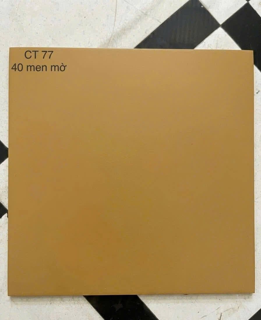 (SALE SẬP SÀN – DỄ PHỐI MỌI KHÔNG GIAN) GẠCH MEN MỜ 40×40