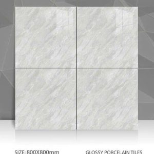 (GIÁ TỐT – KHỔ LỚN SANG TRỌNG) GẠCH 80×80 PORCELAIN BÓNG KÍNH