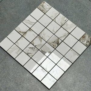 ĐÁ NUNG KẾT CHIP VUÔNG 48x48 – NHỎ GỌN NHƯNG TẠO ĐIỂM NHẤN CỰC ĐẸP