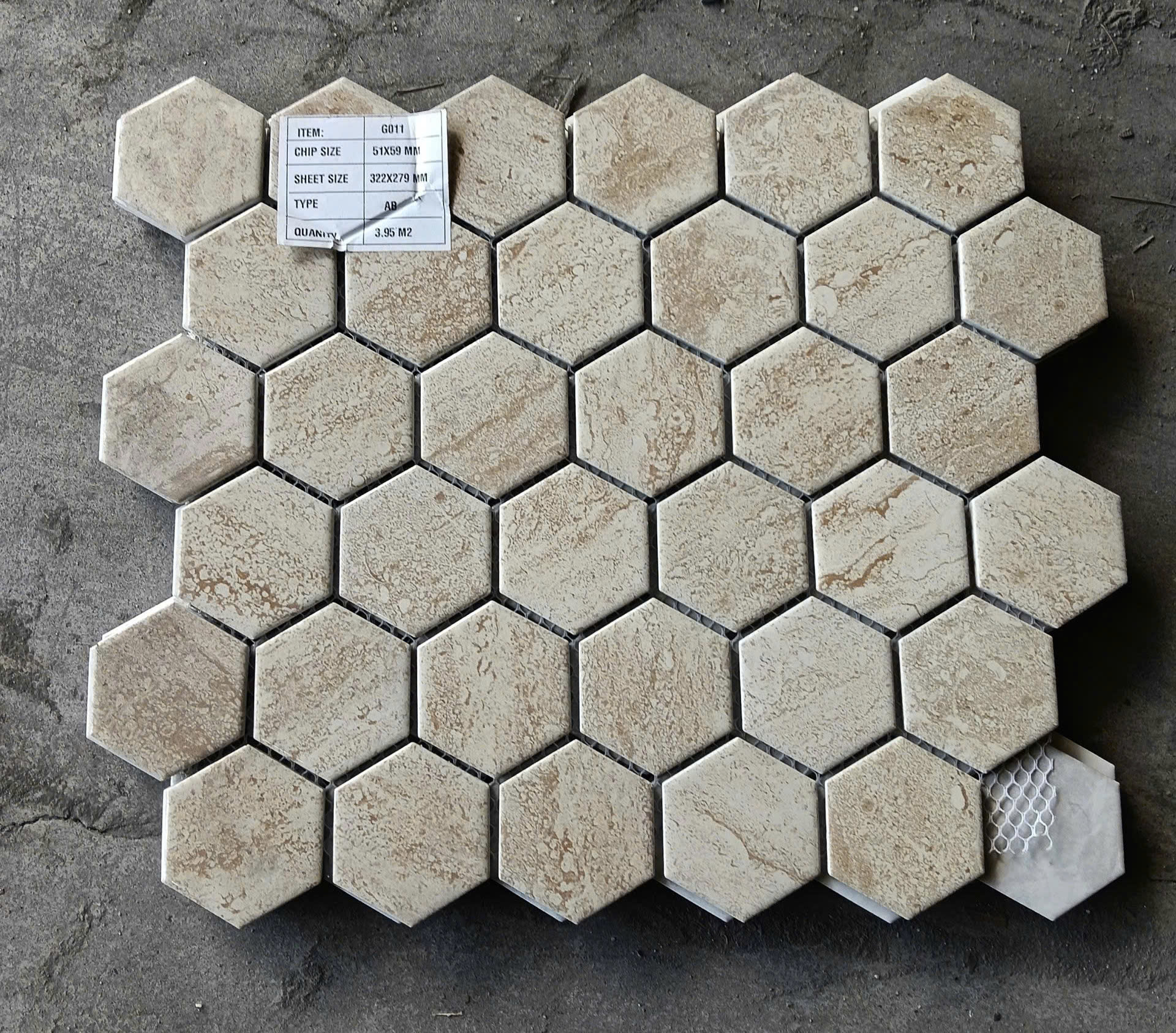 ĐÁ TRANG TRÍ MOSAIC CHIP – HÀNG XUẤT KHẨU DƯ, SALE GIÁ RẺ!