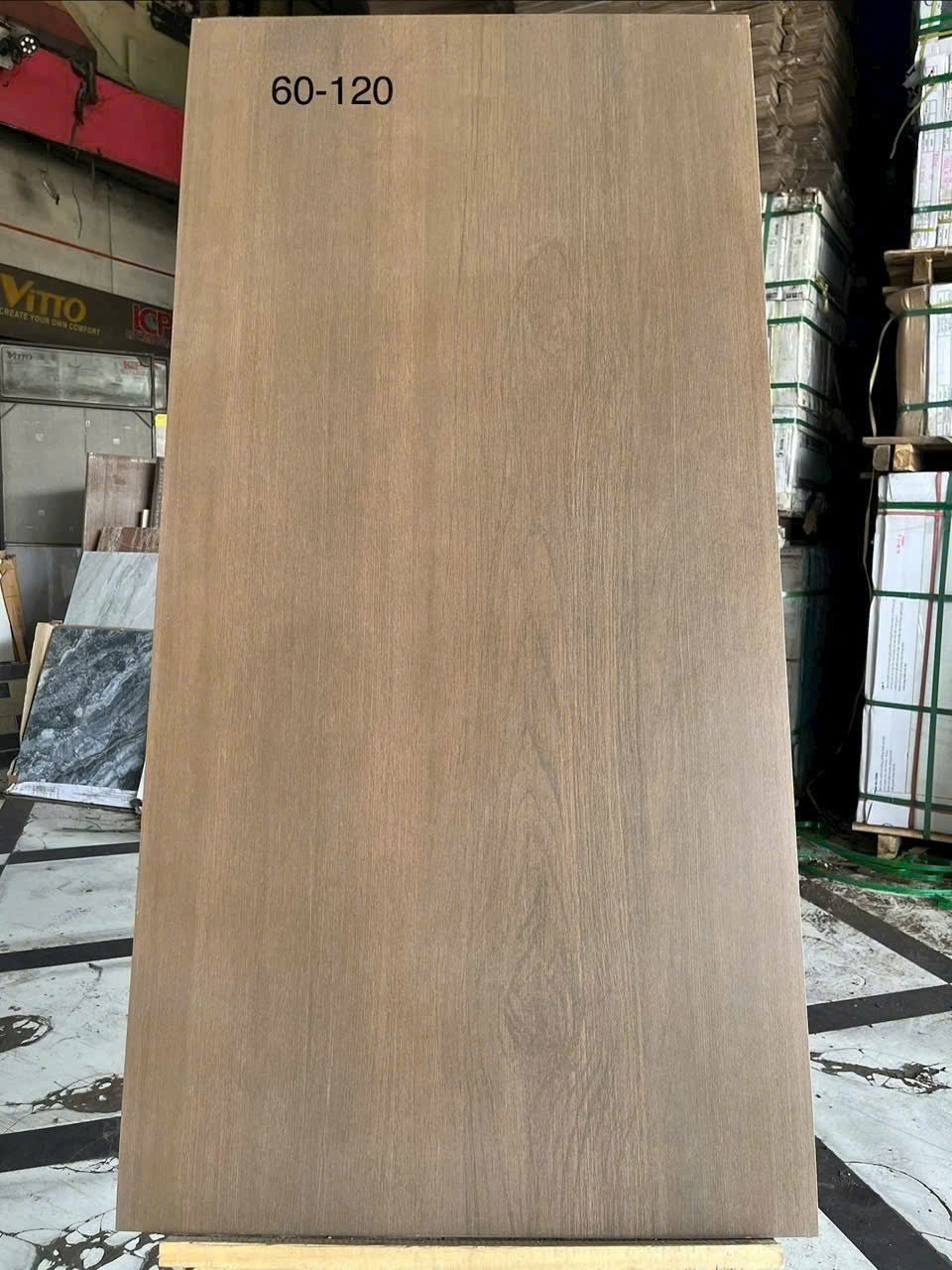 ĐÁ GIẢ GỖ 60×120 – VÂN GỖ SANG ĐẸP, GIÁ SALE SẬP SÀN!